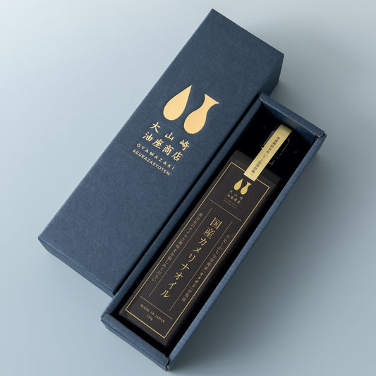 <贈品>大山崎油座商店國產亞麻薺油(1瓶、130g、禮盒裝)