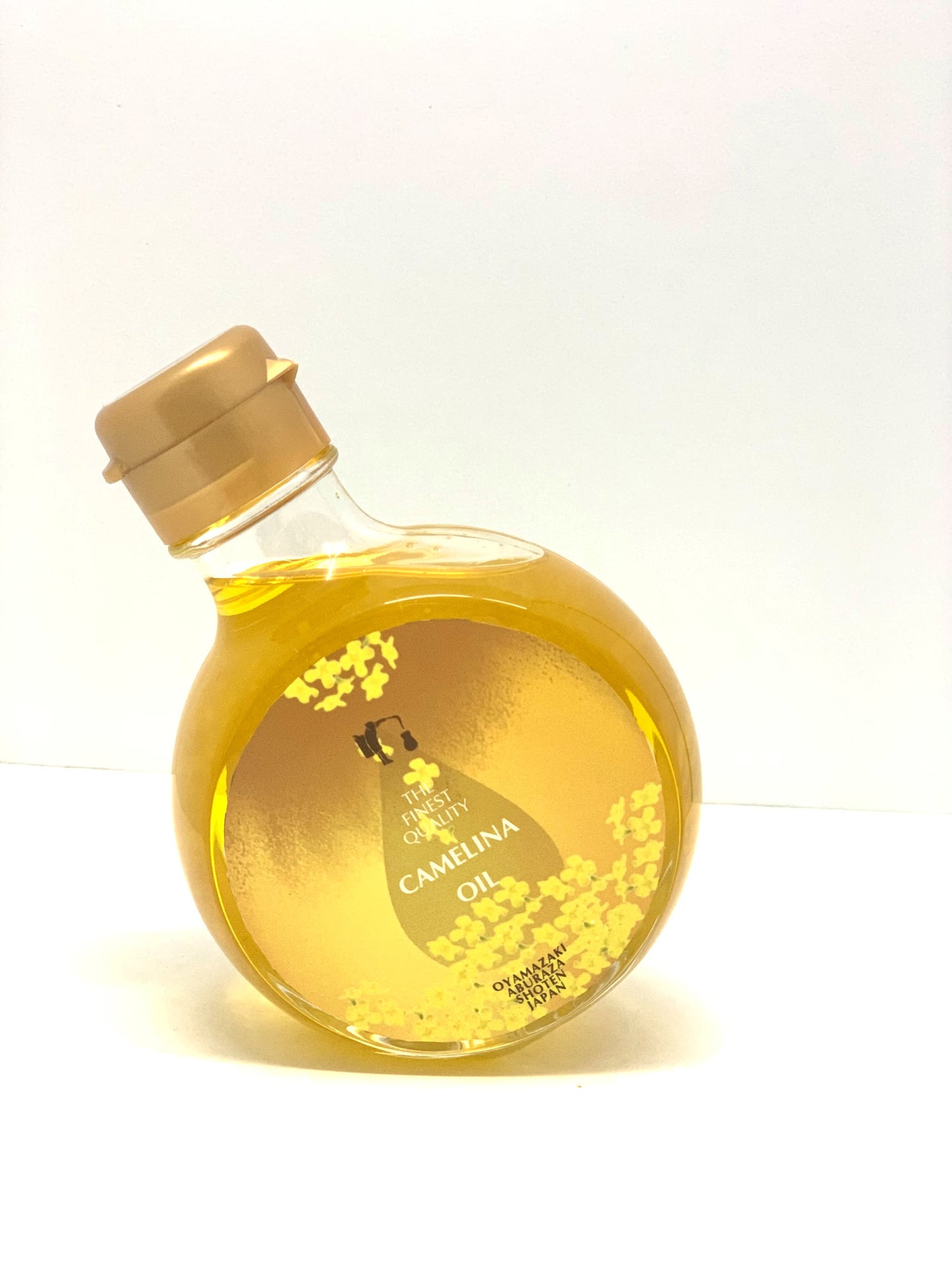 【20%お得!1カ月毎 定期購入】THE FINEST QUALITY CAMELINA OIL (150ml)<送料込み>