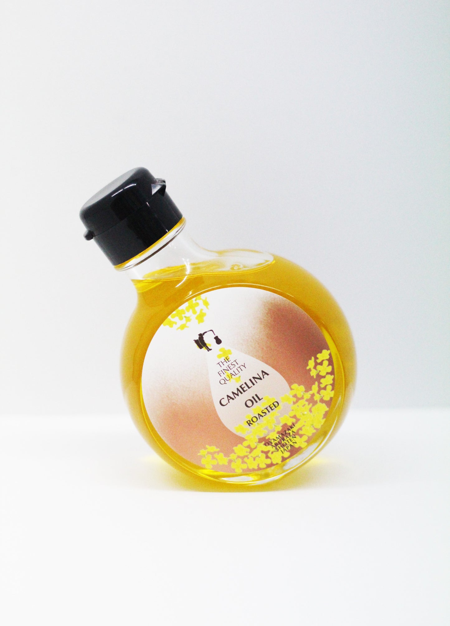 【20%お得!1カ月毎 定期購入】THE FINEST QUALITY CAMELINA OIL ROASTED (150ml)<送料込み>