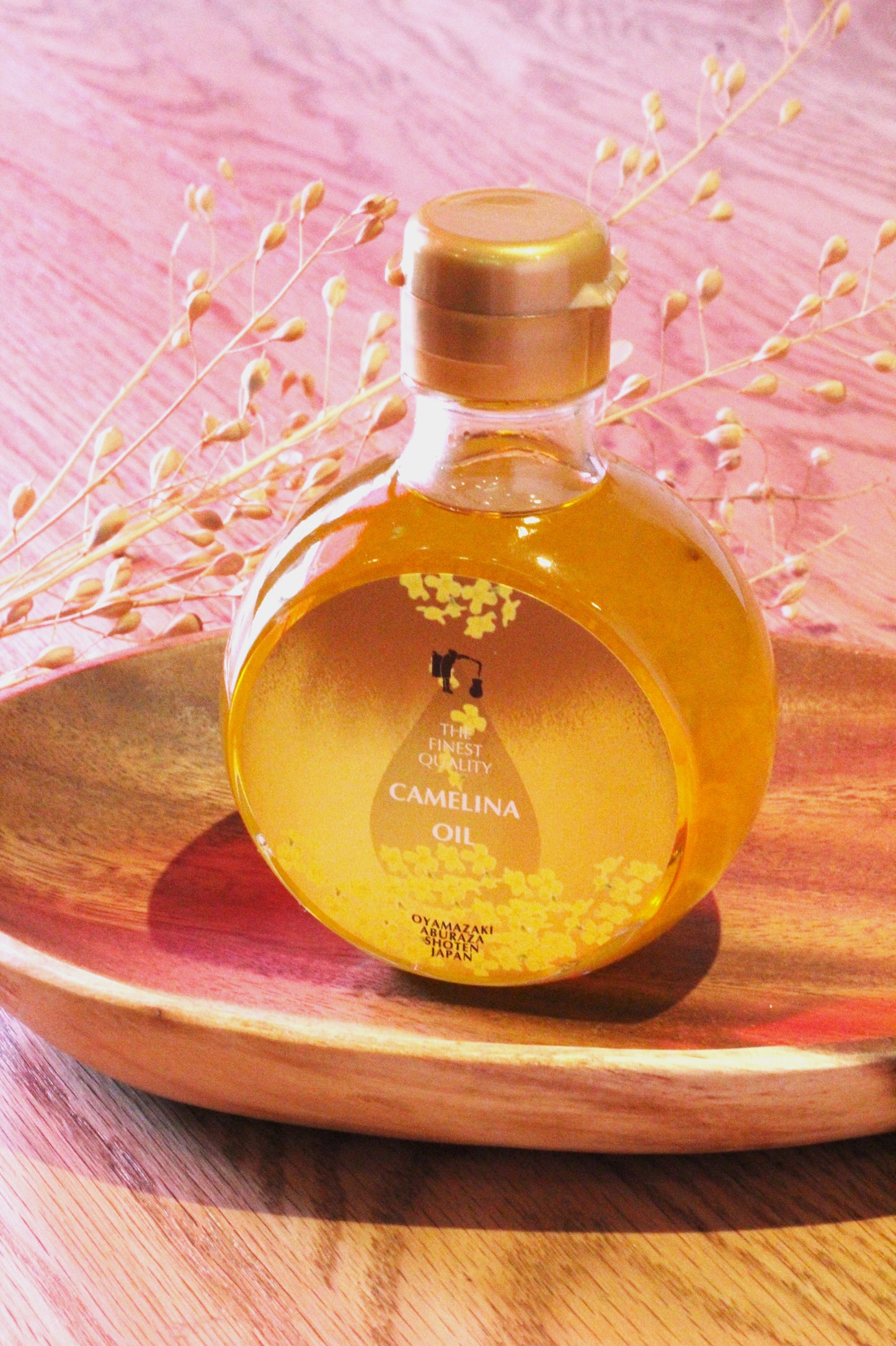 【10%お得!1カ月毎 3回定期購入】THE FINEST QUALITY CAMELINA OIL (150ml)<送料込み>