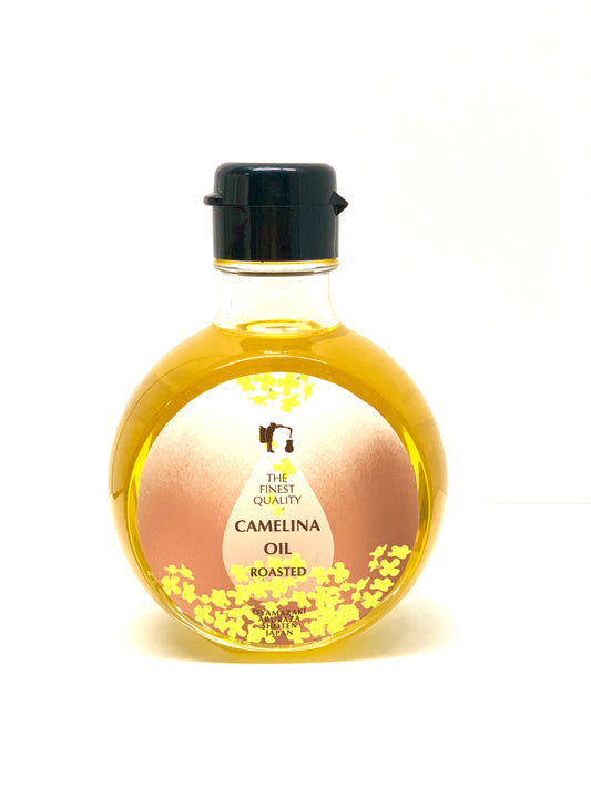 【10%お得!1カ月毎 3回定期購入】THE FINEST QUALITY CAMELINA OIL ROASTED (150ml)<送料込み>