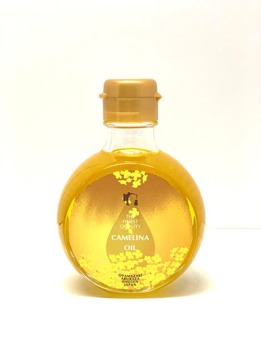 【20%お得!1カ月毎 定期購入】THE FINEST QUALITY CAMELINA OIL (150ml)<送料込み>