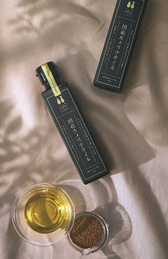 【単品購入】大山崎油座商店の国産カメリナオイル(130g)