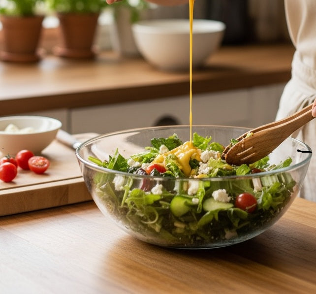 【2本セット】柚子胡椒香る　カメリナオイルドレッシング＆オレンジ香る　カメリナオイルドレッシング（各100ml）＜送料込み＞