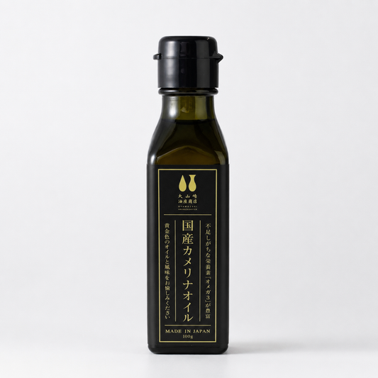【単品購入】国産カメリナオイル 100ｇ