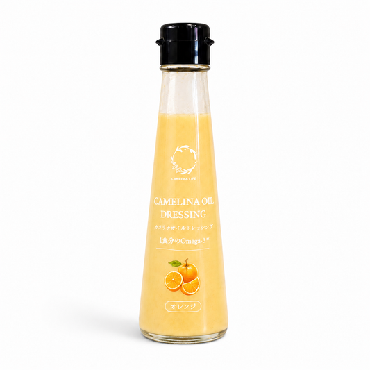【単品購入】オレンジ香る　カメリナオイルドレッシング（100ml）＜送料込み＞