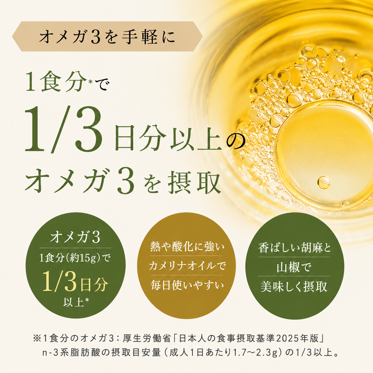 【ギフト箱入り】国産カメリナオイル使用　ドレッシング3種セット（山椒香る胡麻・オレンジ・柚子胡椒）100ml×各1本＜送料込み＞